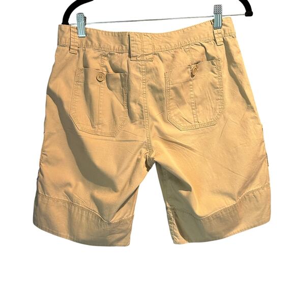 Calvin Klein Size 6 Ladies Cargo Shorts Safari Masc Timeless Cruise Vacation - Picture 2 of 10